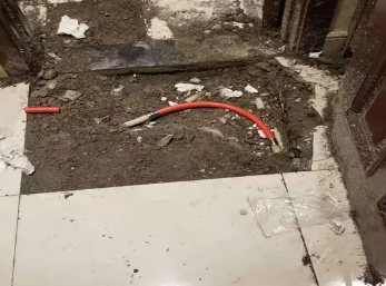 恒山卫生间测漏水的注意点